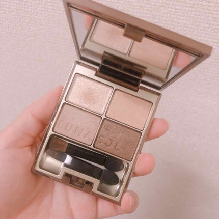 スキンモデリングアイズ/LUNASOL/アイシャドウパレットを使ったクチコミ(1枚目)