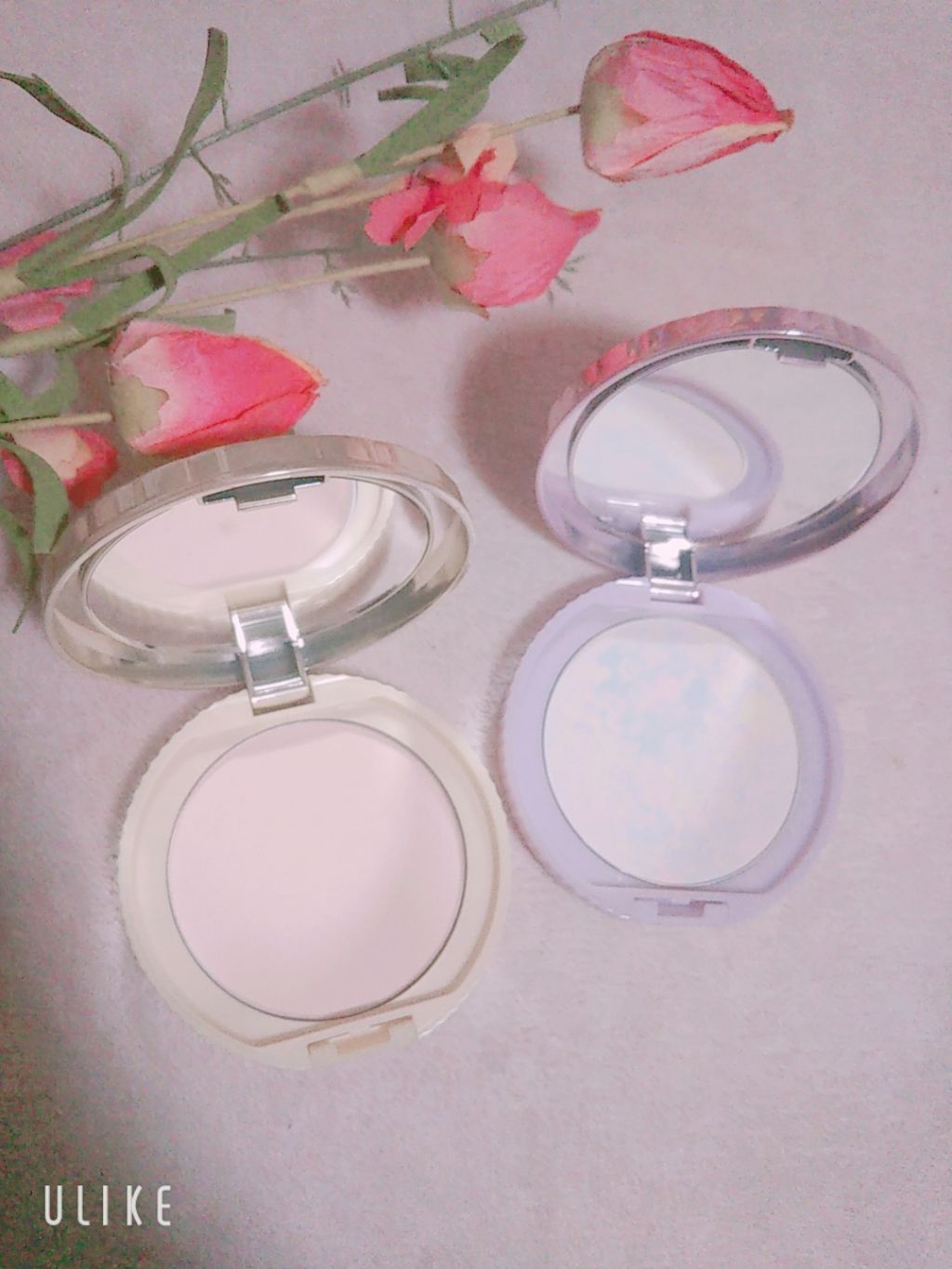 【旧品】マシュマロフィニッシュパウダー/キャンメイク/プレストパウダーを使ったクチコミ（2枚目）