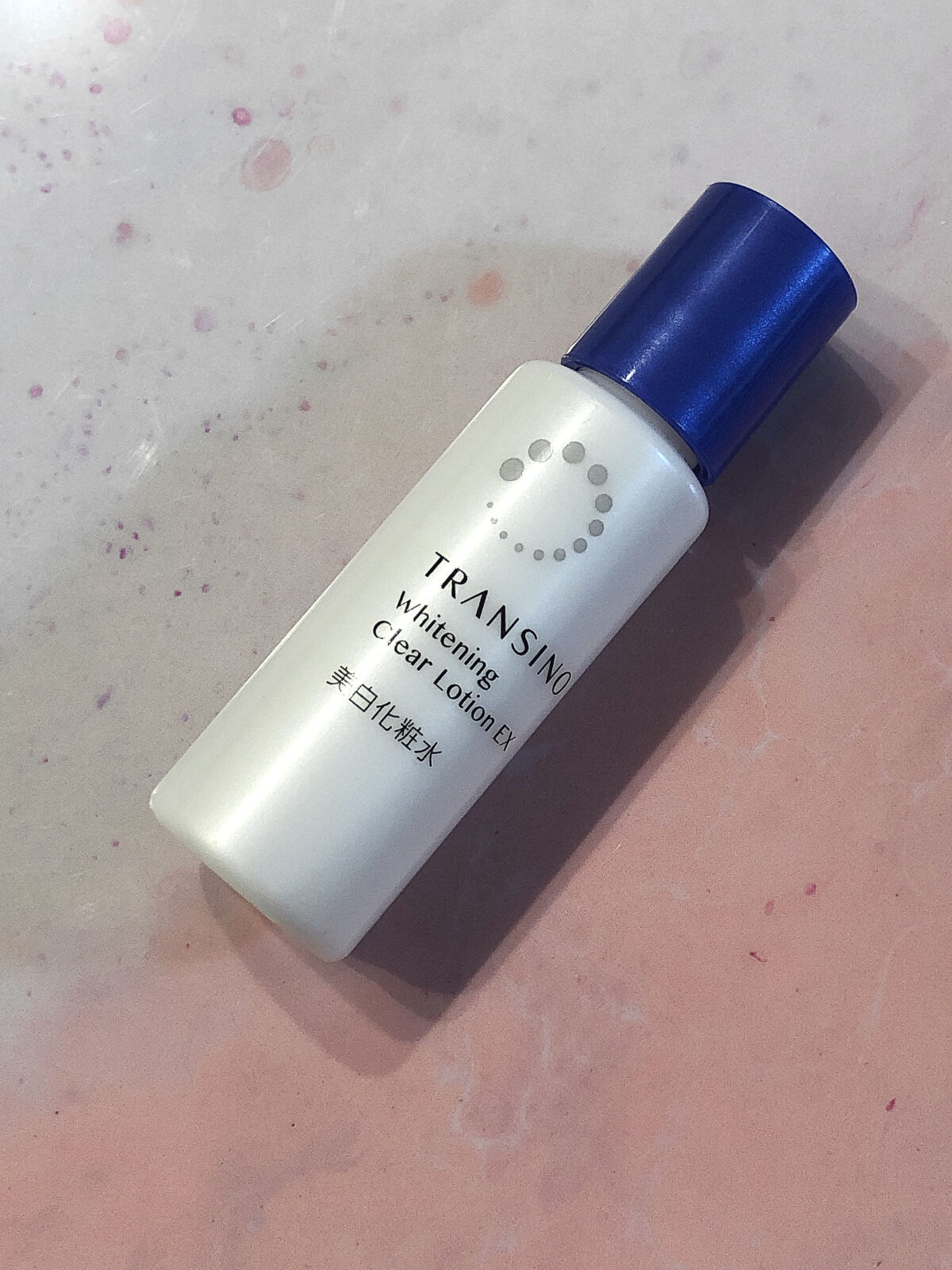 薬用ホワイトニングクリアローションEX/トランシーノ/化粧水を使ったクチコミ（1枚目）