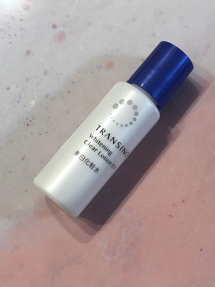 薬用ホワイトニングクリアローションEX/トランシーノ/化粧水を使ったクチコミ(1枚目)