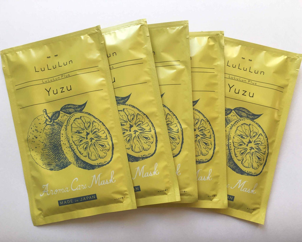 ルルルンプラス ユズ/ルルルン/シートマスク・パックを使ったクチコミ(1枚目)