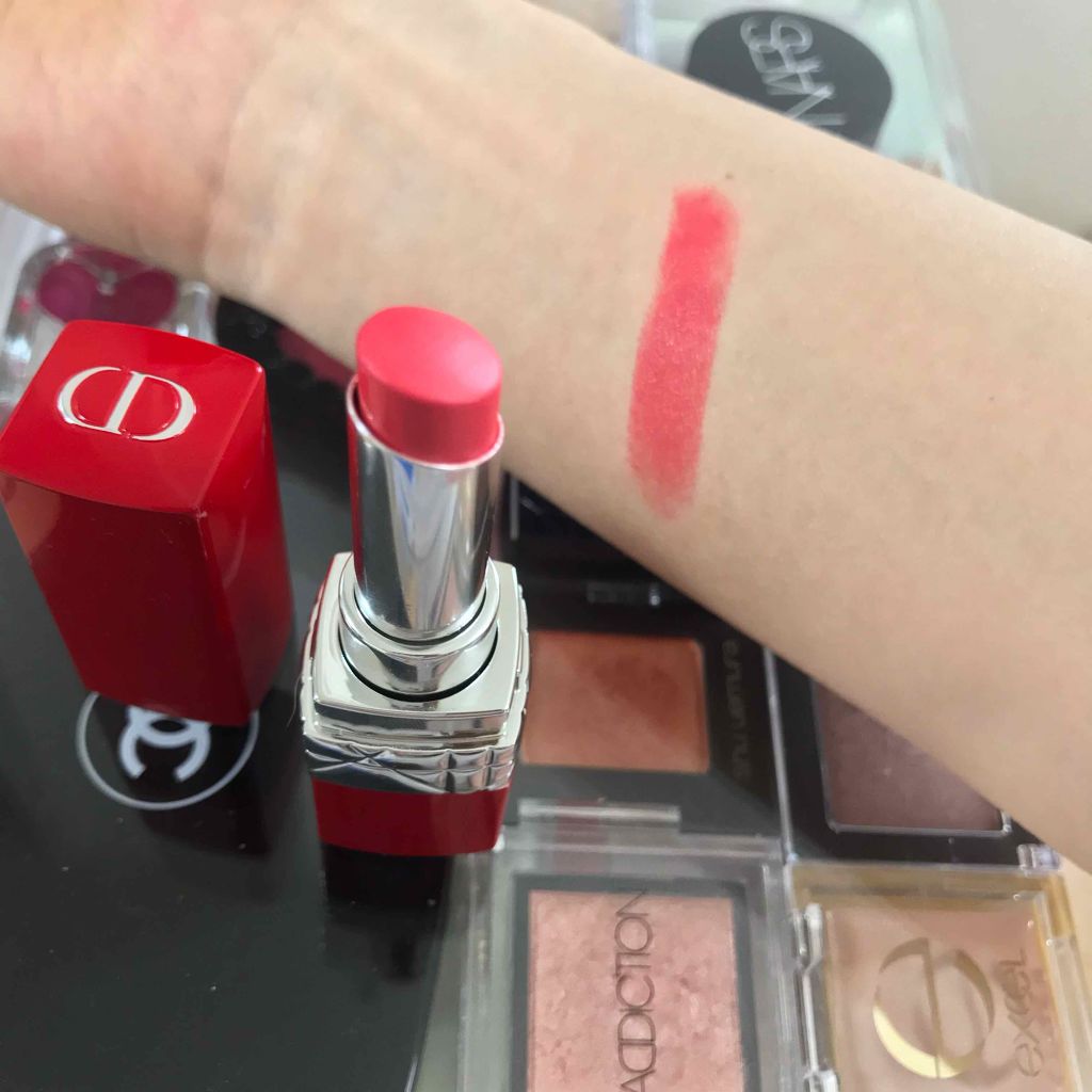 ルージュ ディオール ウルトラ ルージュ/Dior/口紅を使ったクチコミ(2枚目)