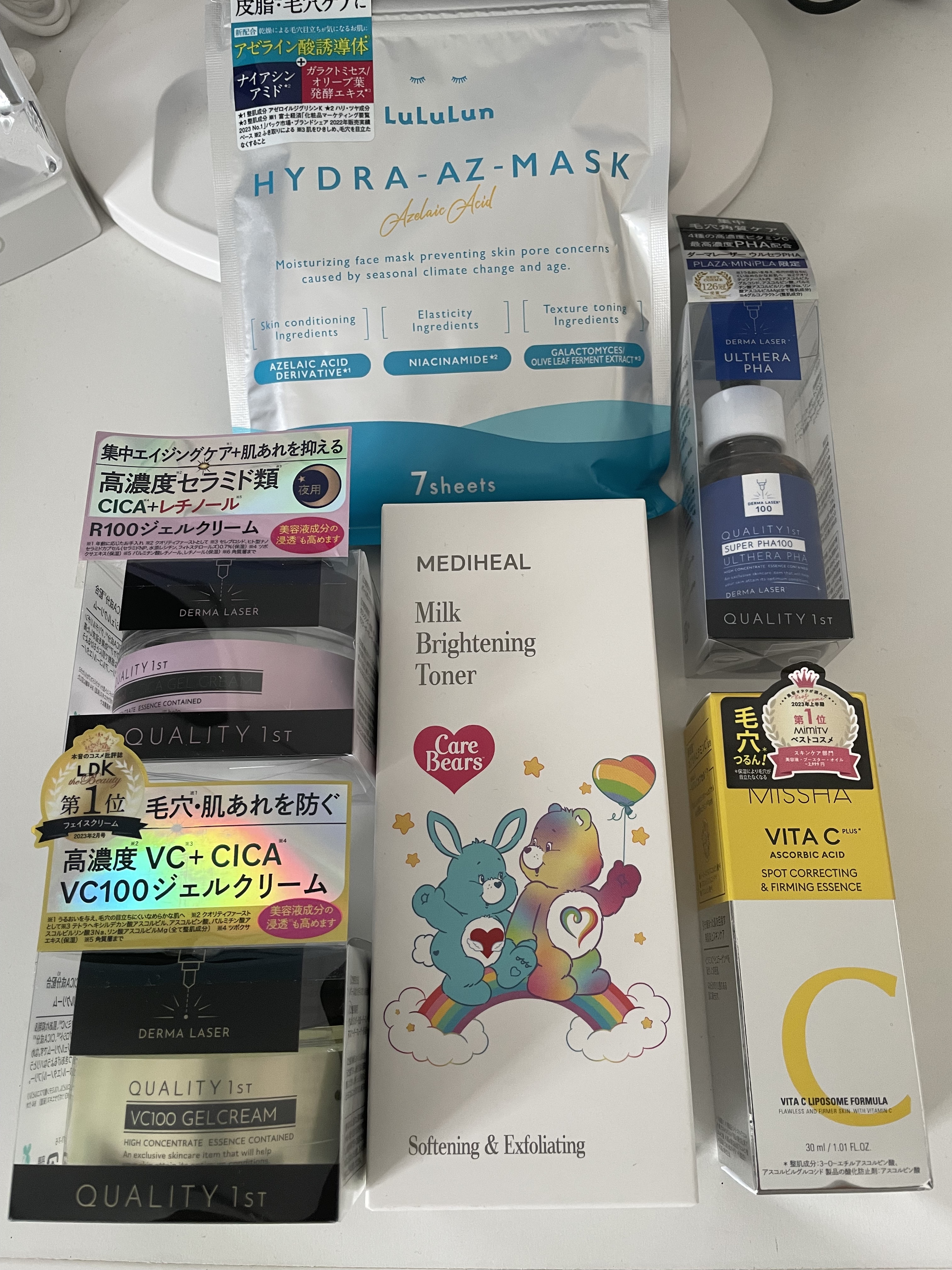 ダーマレーザー R100ジェルクリーム/クオリティファースト/フェイスクリームを使ったクチコミ（1枚目）