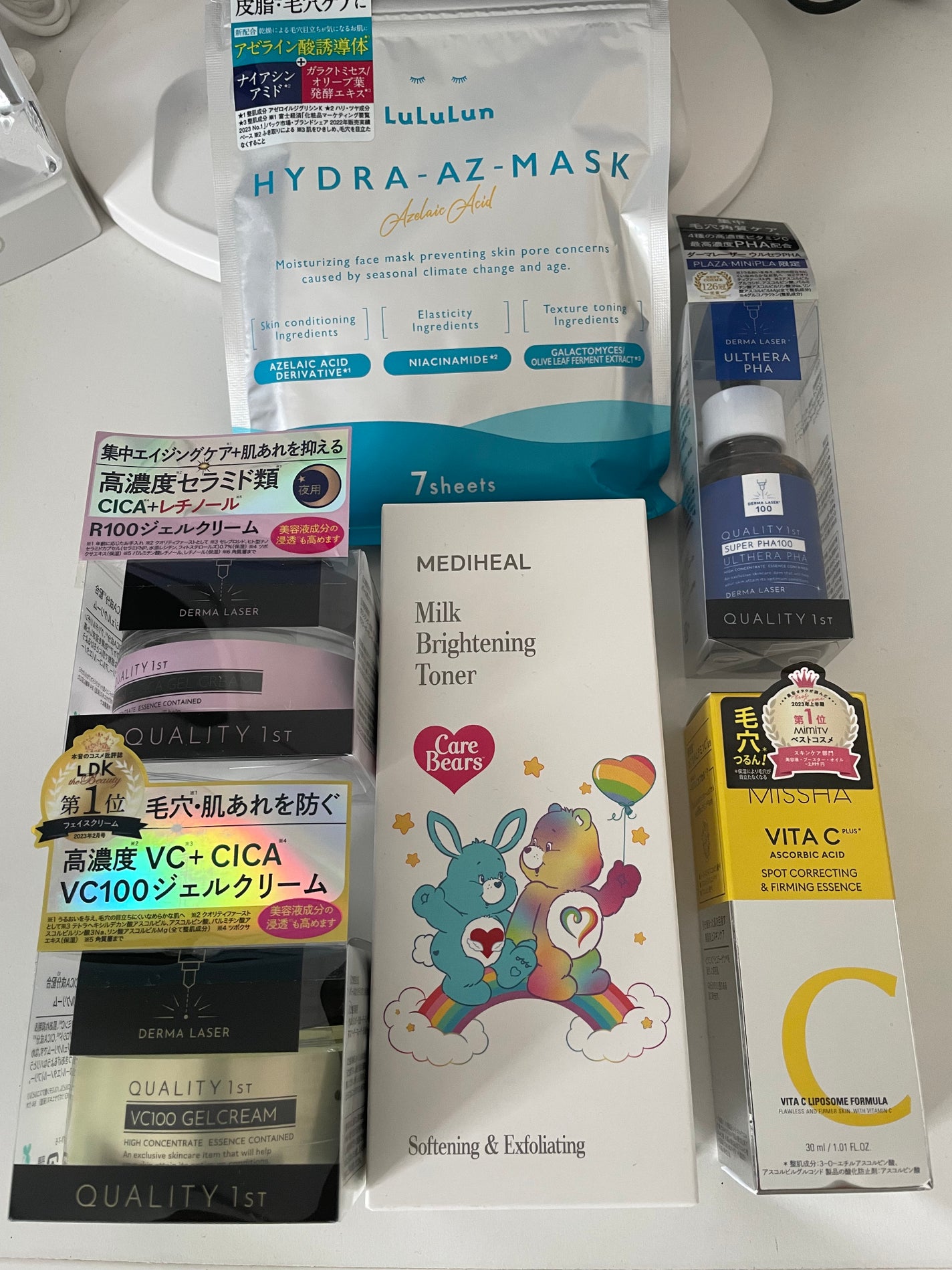 ミルクブライトニングトナー/MEDIHEAL/化粧水を使ったクチコミ(1枚目)