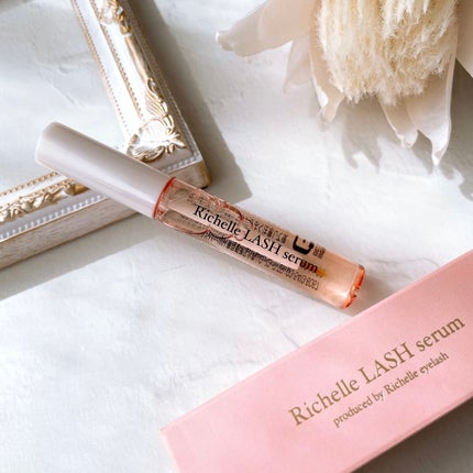 リシェルラッシュセラム/Richelle LASH serum/まつげ美容液を使ったクチコミ(1枚目)