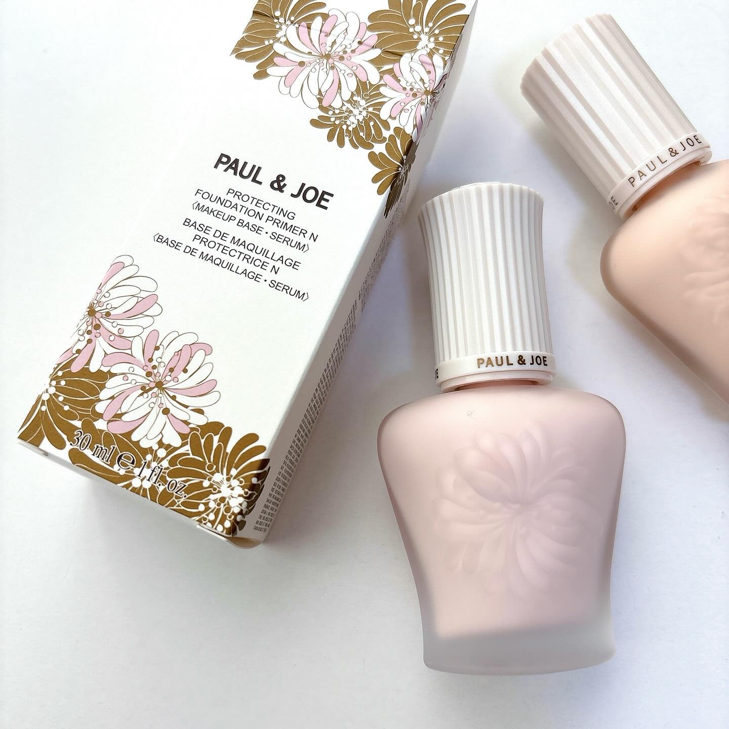 プロテクティング ファンデーション プライマー		/PAUL & JOE BEAUTE/化粧下地を使ったクチコミ（1枚目）