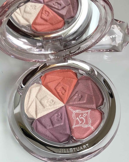 ジルスチュアート ブルーム ミックスブラッシュ コンパクト 08 twilight marigold(限定色)/JILL STUART/パウダーチークを使ったクチコミ(2枚目)