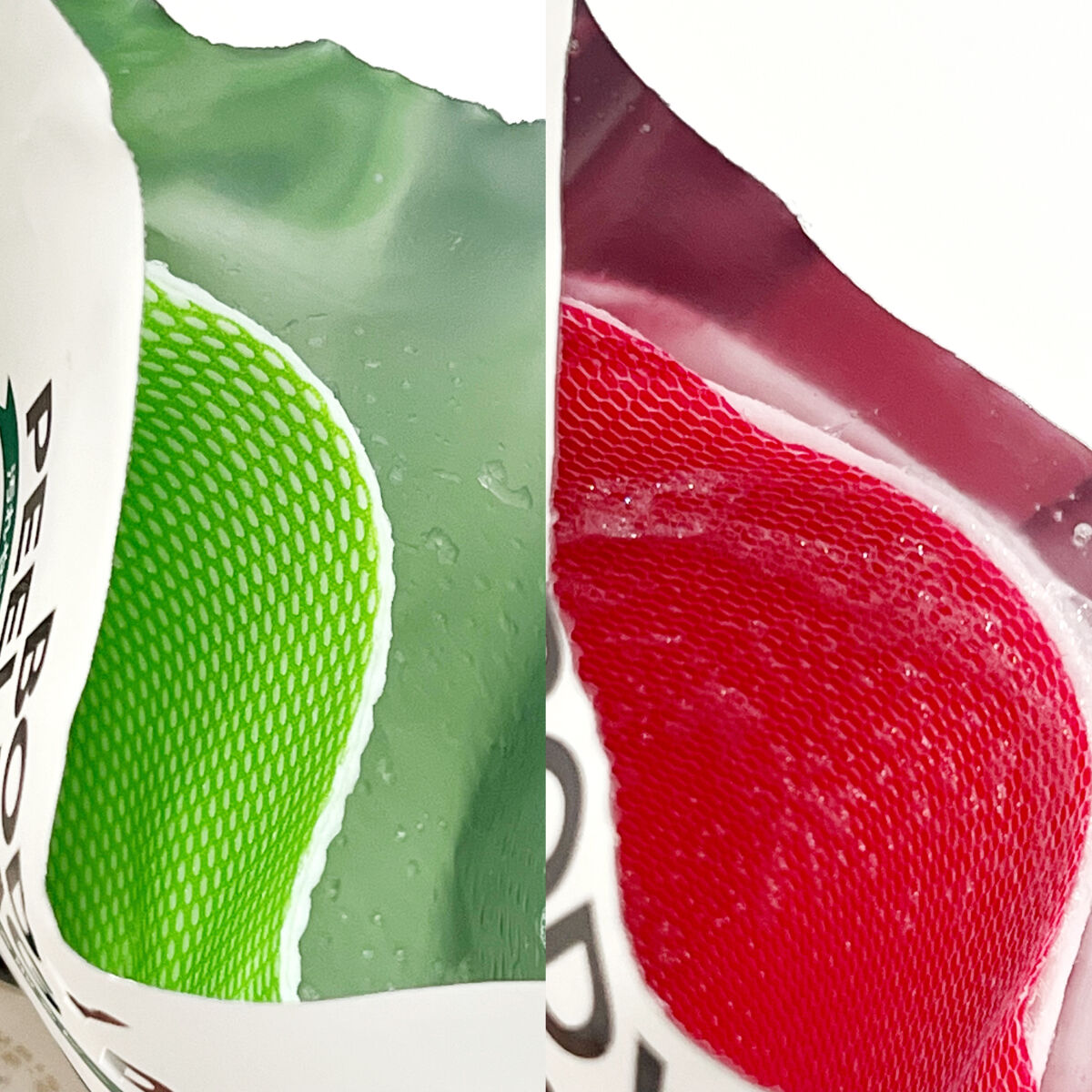 ボディピーリングパッド ストロング/Mom’s Bath Recipe/ボディスクラブを使ったクチコミ（3枚目）