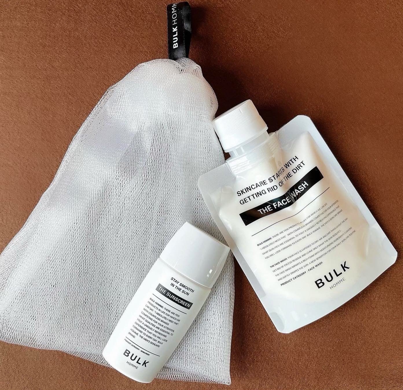 The Face Wash/BULK HOMME/洗顔フォームを使ったクチコミ(3枚目)