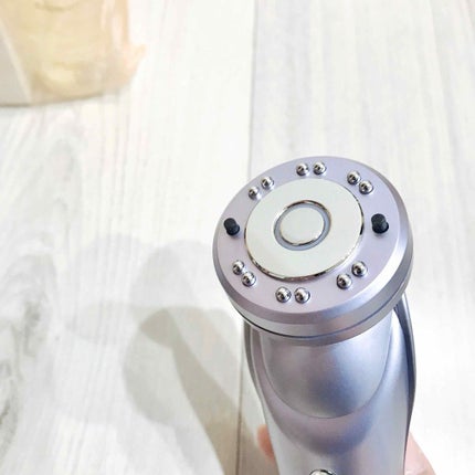 ツインエレナイザー プレミアム/EBiS化粧品/美顔器・マッサージを使ったクチコミ(2枚目)