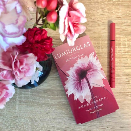 スキルレスライナー/LUMIURGLAS/リキッドアイライナーを使ったクチコミ(1枚目)