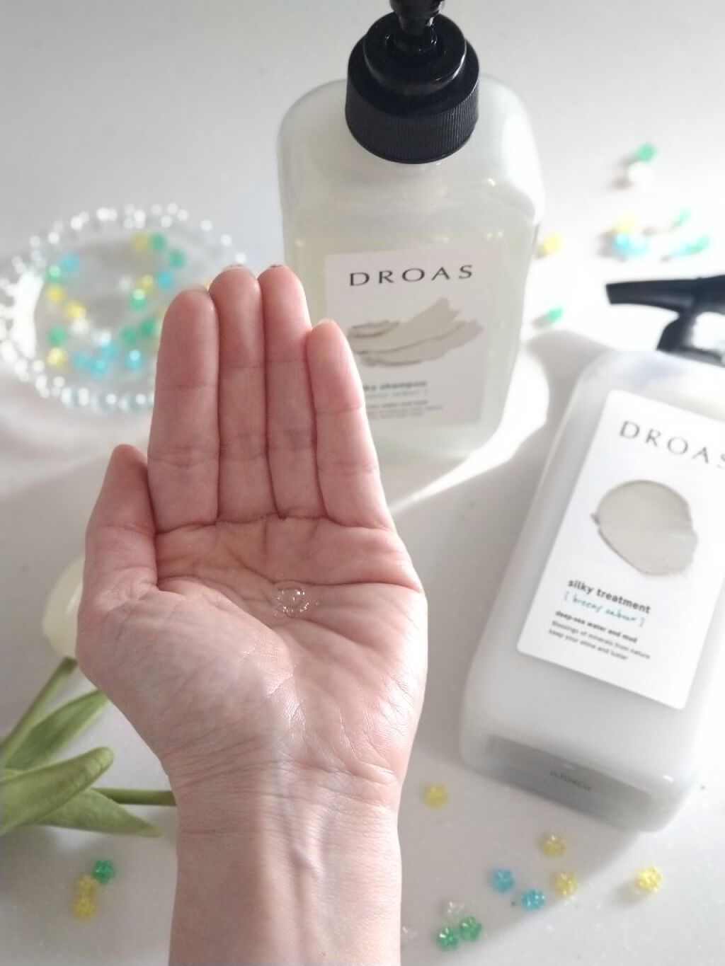 シルキーシャンプー／トリートメント/DROAS/市販シャンプーを使ったクチコミ（2枚目）