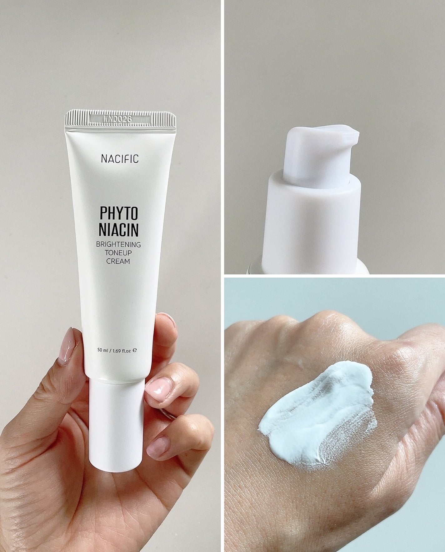 フィトナイアシンブライトニングスリーピングマスク/NACIFIC/フェイスクリームを使ったクチコミ(5枚目)