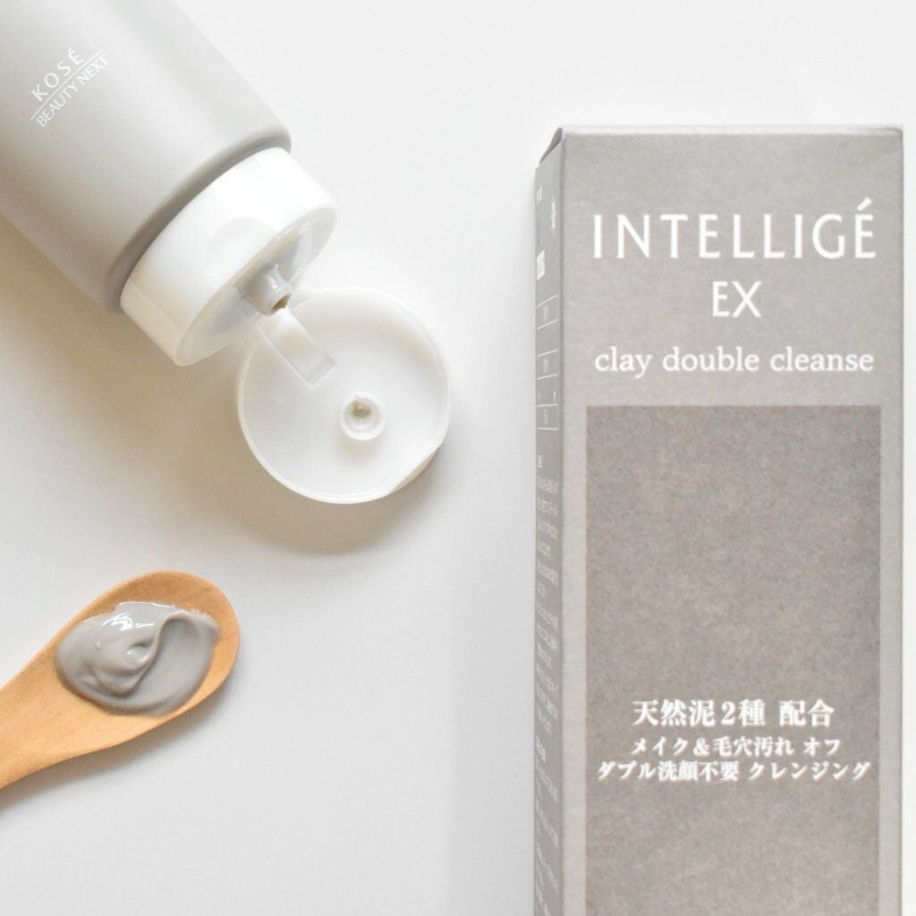 クレイ W クレンズ/アンテリージェEX/クレンジングクリームを使ったクチコミ(2枚目)