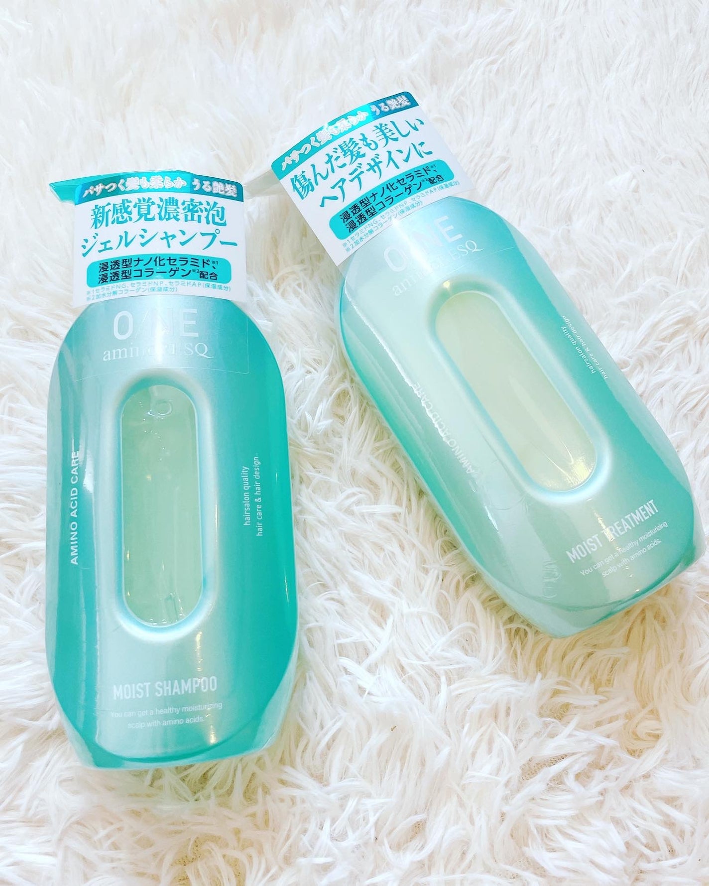 ワン アミノレスキューモイストシャンプー/トリートメント/アミノレスキュー/市販シャンプーを使ったクチコミ(1枚目)