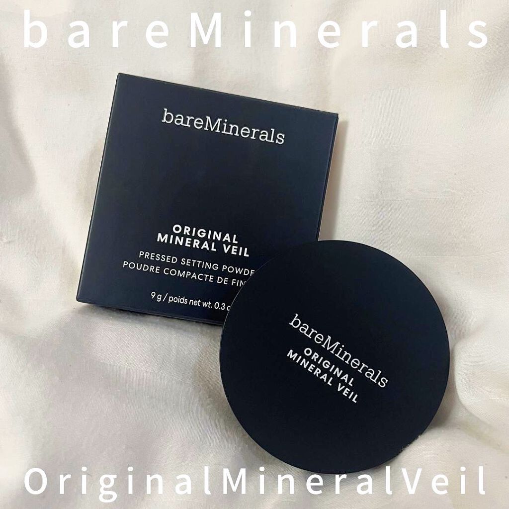 オリジナル ミネラルベール プレスト パウダー/bareMinerals/プレストパウダーを使ったクチコミ(1枚目)