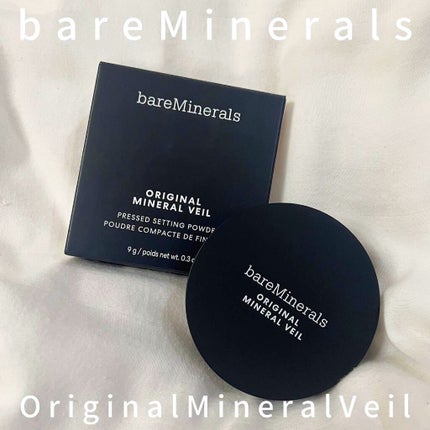 オリジナル ミネラルベール プレスト パウダー/bareMinerals/プレストパウダーを使ったクチコミ(1枚目)