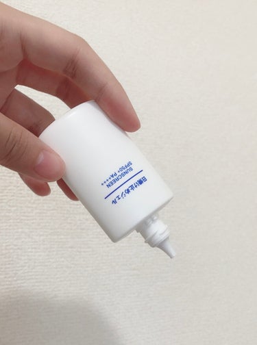 日焼け止めジェル　ＳＰＦ５０＋/無印良品/日焼け止め・UVケアを使ったクチコミ（2枚目）