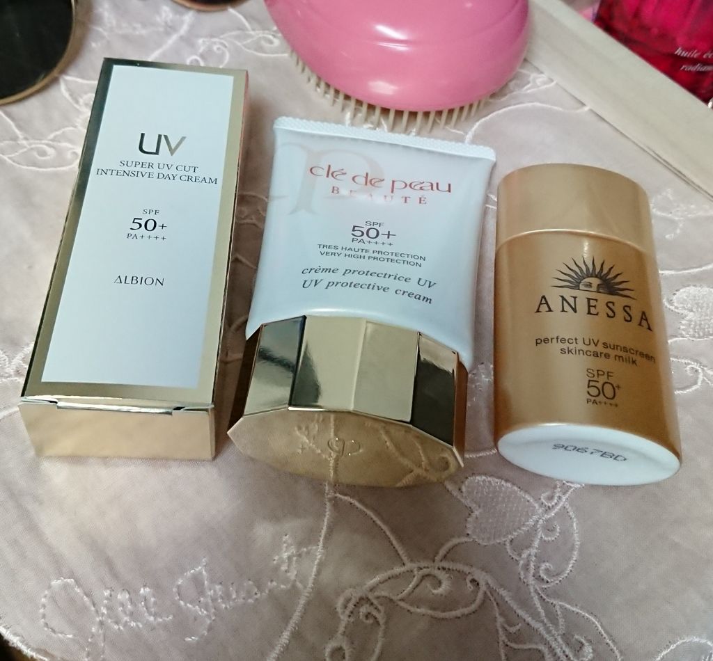 パーフェクトUV アクアブースター/アネッサ/日焼け止め・UVケアを使ったクチコミ（1枚目）