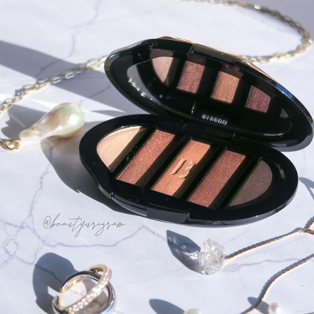 Eyeshadow 5 Colour Compacts/BYREDO/アイシャドウパレットを使ったクチコミ(1枚目)