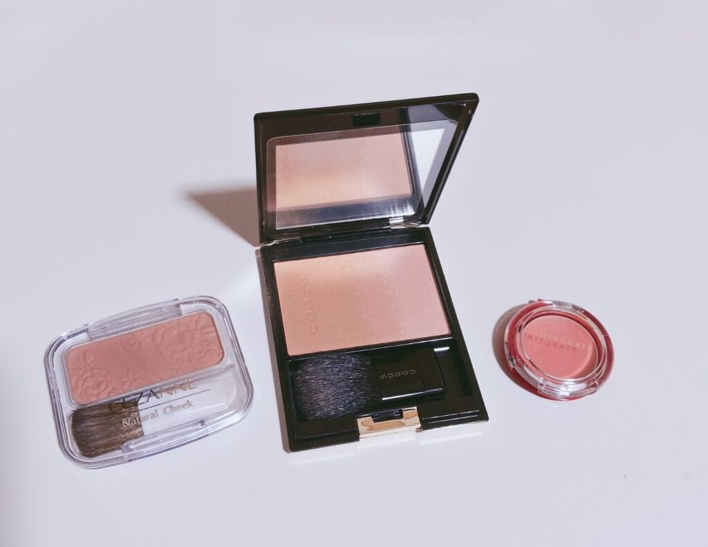 ナチュラル チークN/CEZANNE/パウダーチークを使ったクチコミ(2枚目)