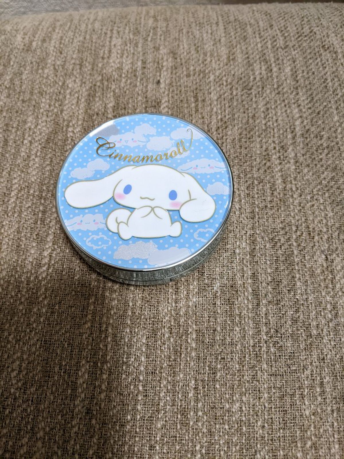 CICA ブロック クッション #21 ライトベージュ シナモロール(限定デザイン)/CNP Laboratory/クッションファンデーションを使ったクチコミ（2枚目）