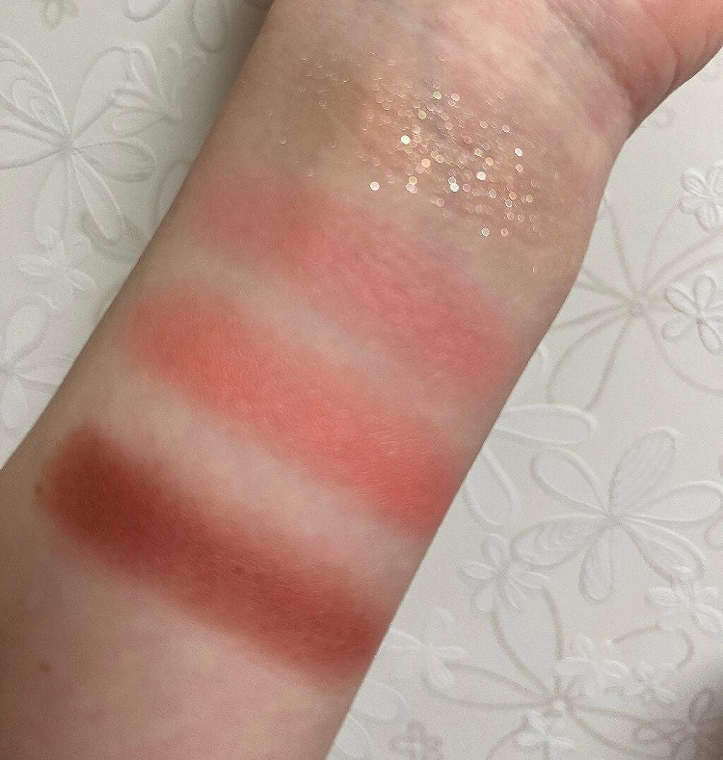 シルキースフレアイズ(マットタイプ)/キャンメイク/アイシャドウパレットを使ったクチコミ(4枚目)