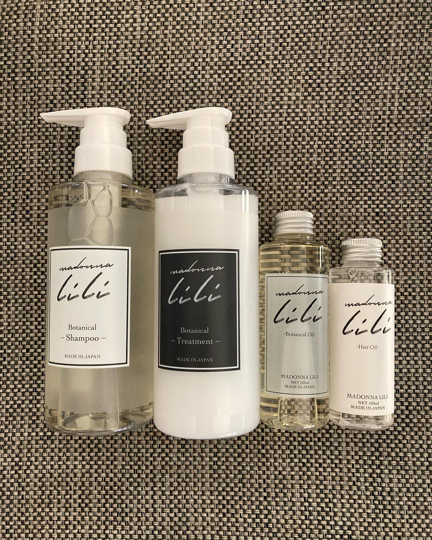 ヘアシャンプー スタンダード／ヘアトリートメント スタンダード /MADONNA LILI/市販シャンプーを使ったクチコミ（1枚目）