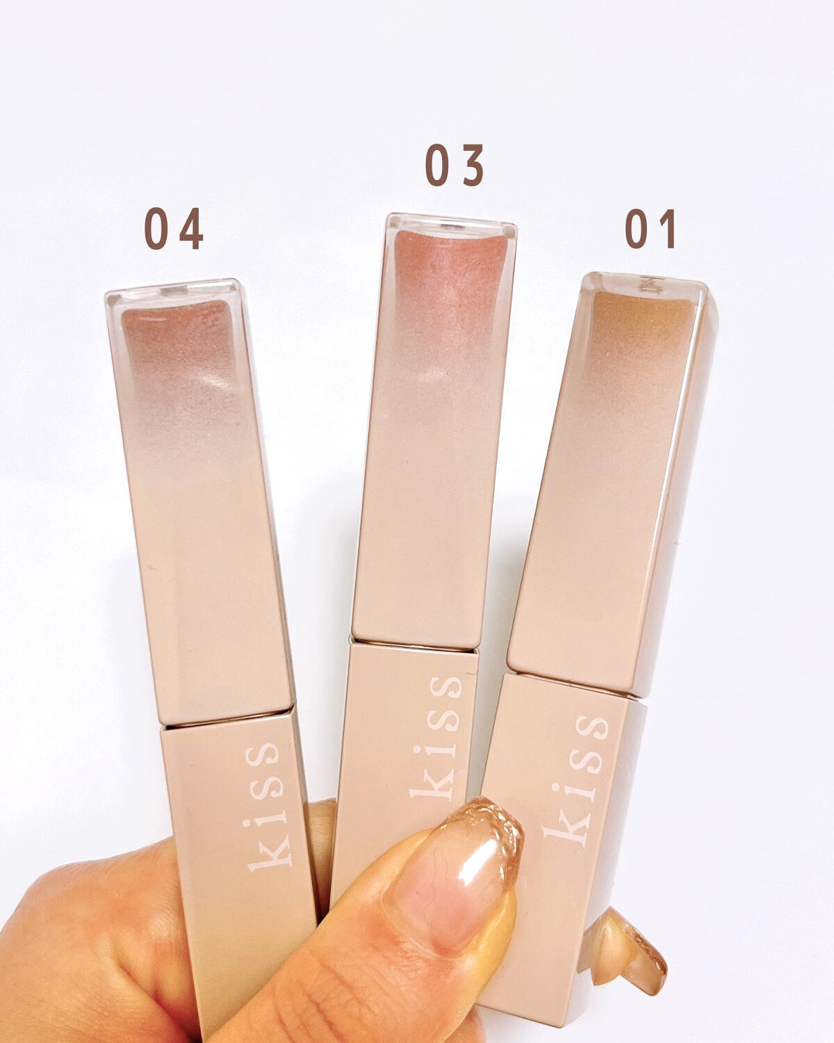 リップアーマー/KiSS/口紅を使ったクチコミ（2枚目）