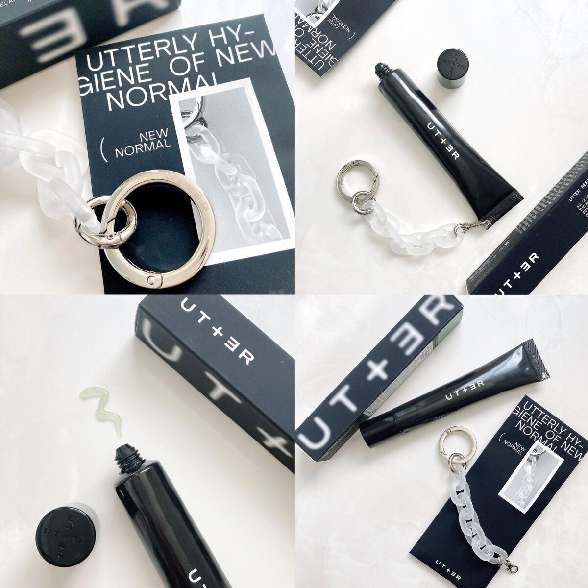 リペアー ハンドセラム (ヒノキ)/UTTER/ハンドクリームを使ったクチコミ（3枚目）