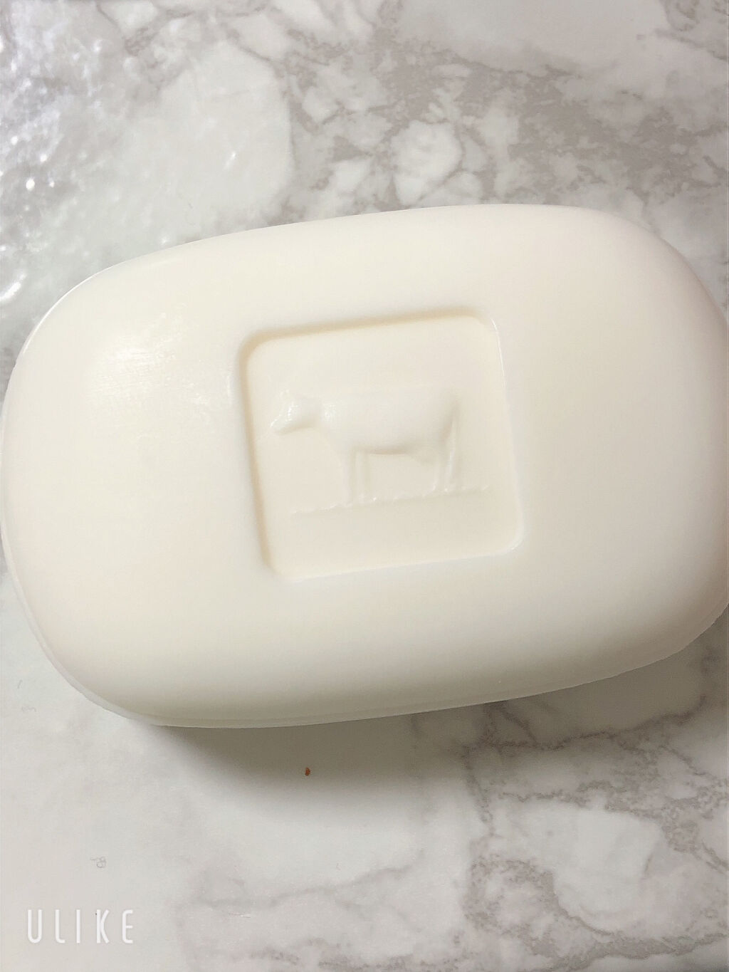 赤箱 (しっとり) ちょっと大きめ 1コ・125g/カウブランド/洗顔石鹸を使ったクチコミ（3枚目）