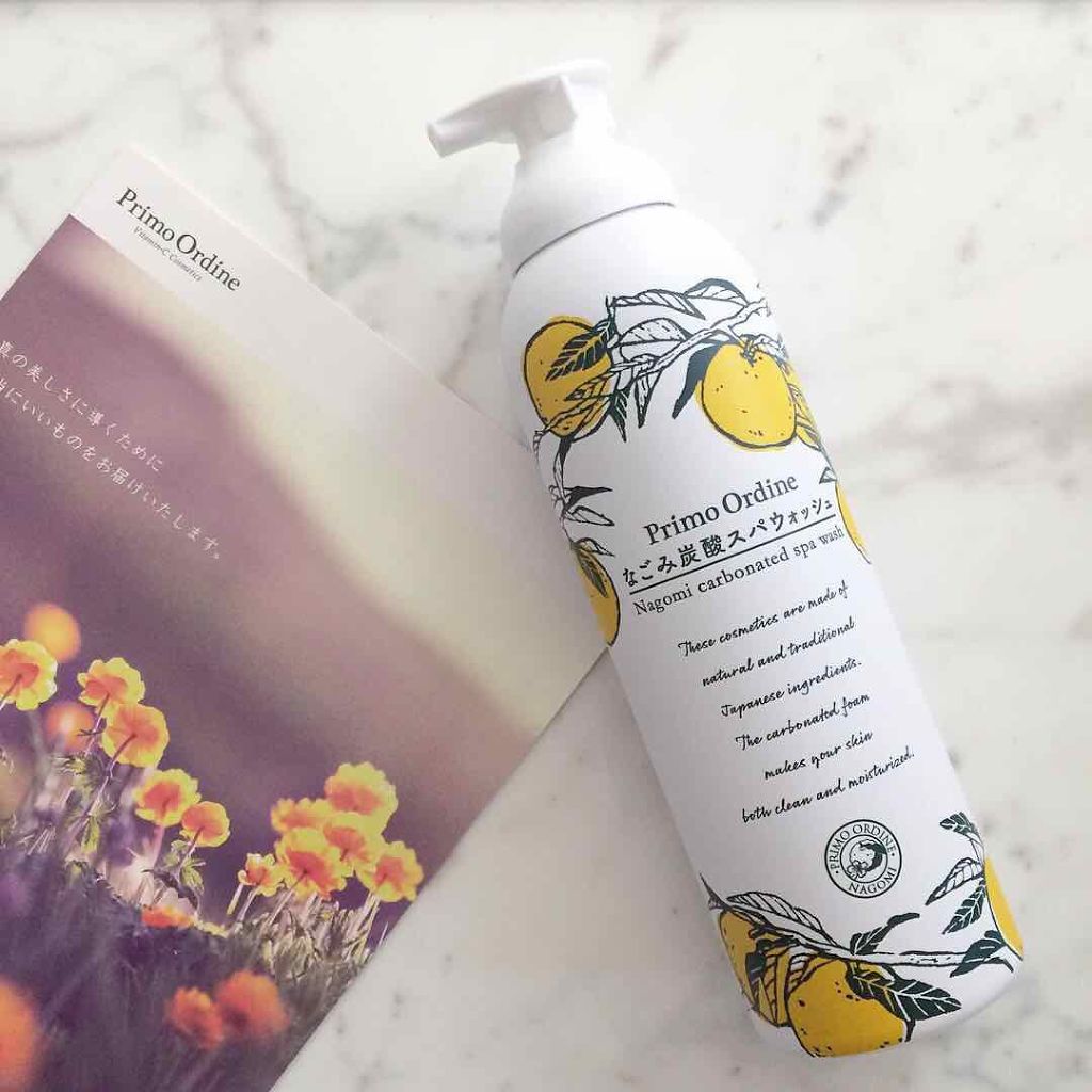 なごみ炭酸スパウォッシュ/プリモディーネ/泡洗顔を使ったクチコミ(1枚目)