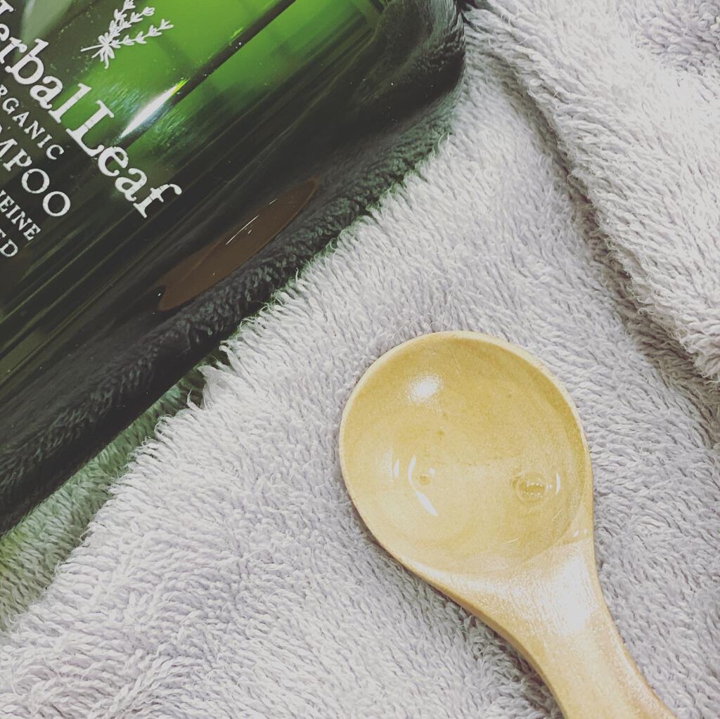 オーガニックシャンプー／コンディショナー/ハーバルリーフ/市販シャンプーを使ったクチコミ（2枚目）