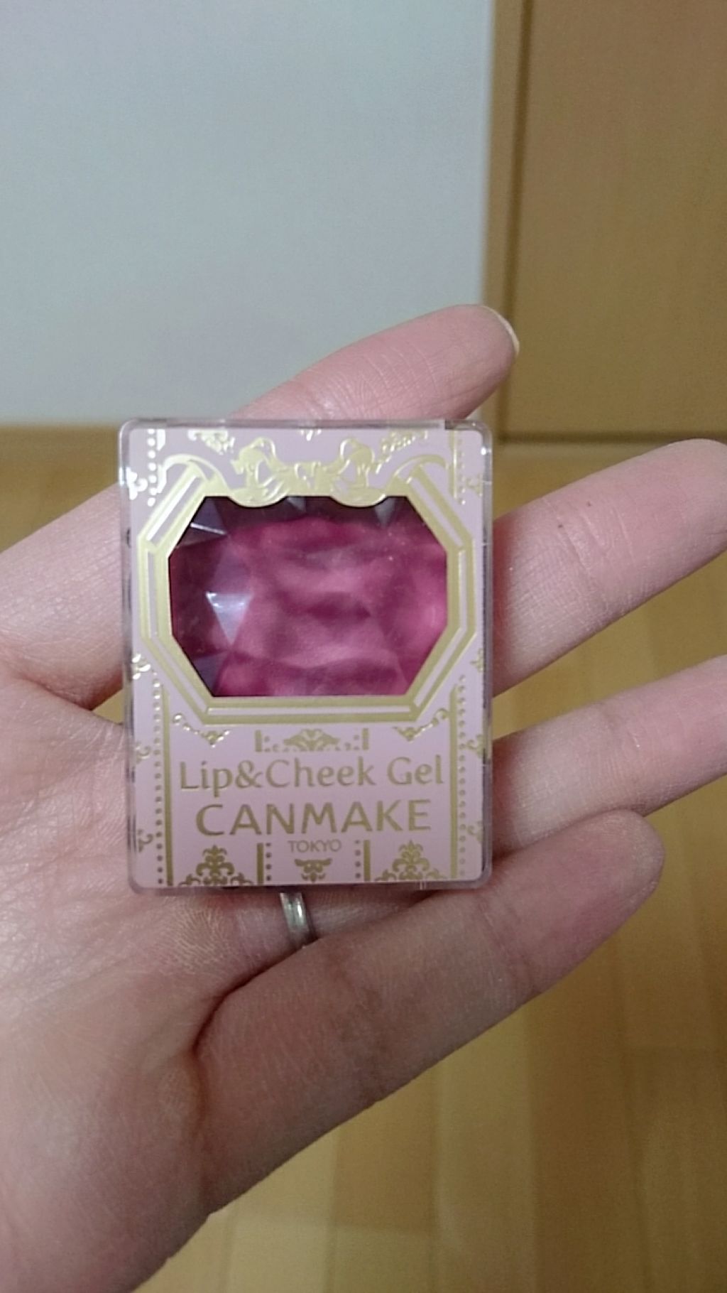 リップ&チーク ジェル/キャンメイク/ジェル・クリームチークを使ったクチコミ(1枚目)