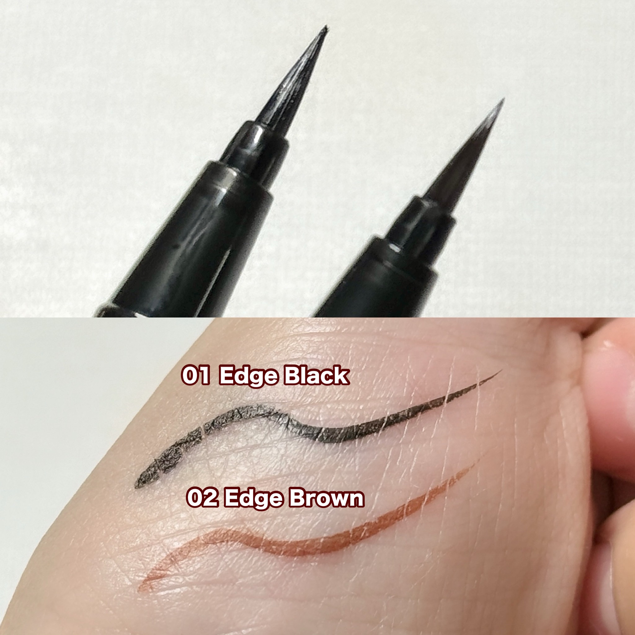 リキッドブラシペンアイライナー/SISTER ANN/リキッドアイライナーを使ったクチコミ（2枚目）