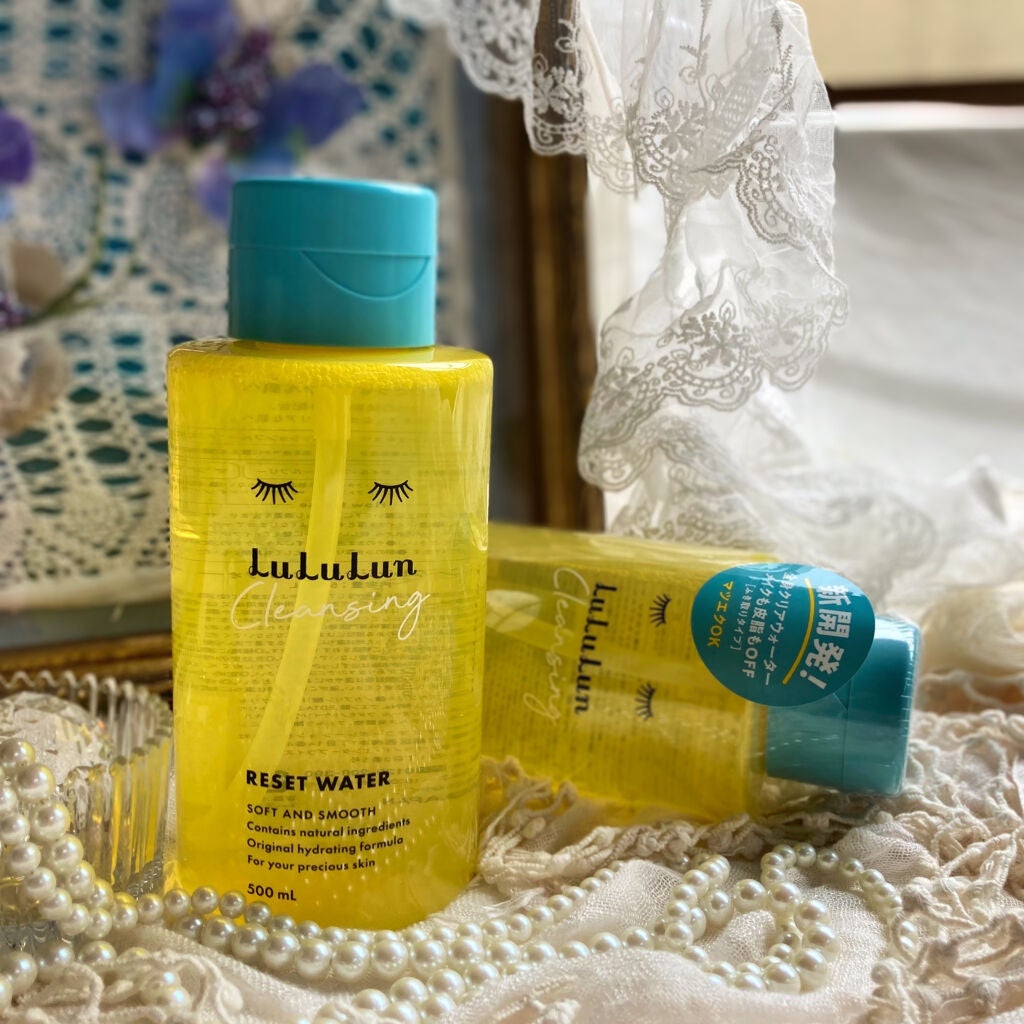 ルルルン クレンジングリセットウォーター/ルルルン/クレンジングウォーターを使ったクチコミ(1枚目)