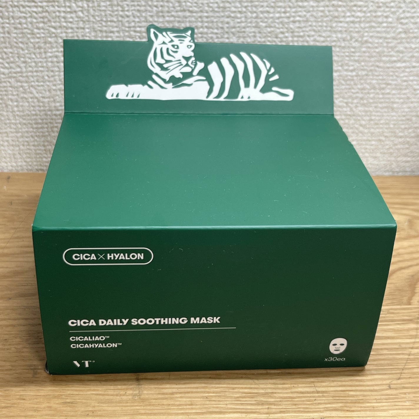 CICA デイリースージングマスク/VT/シートマスク・パックを使ったクチコミ(1枚目)