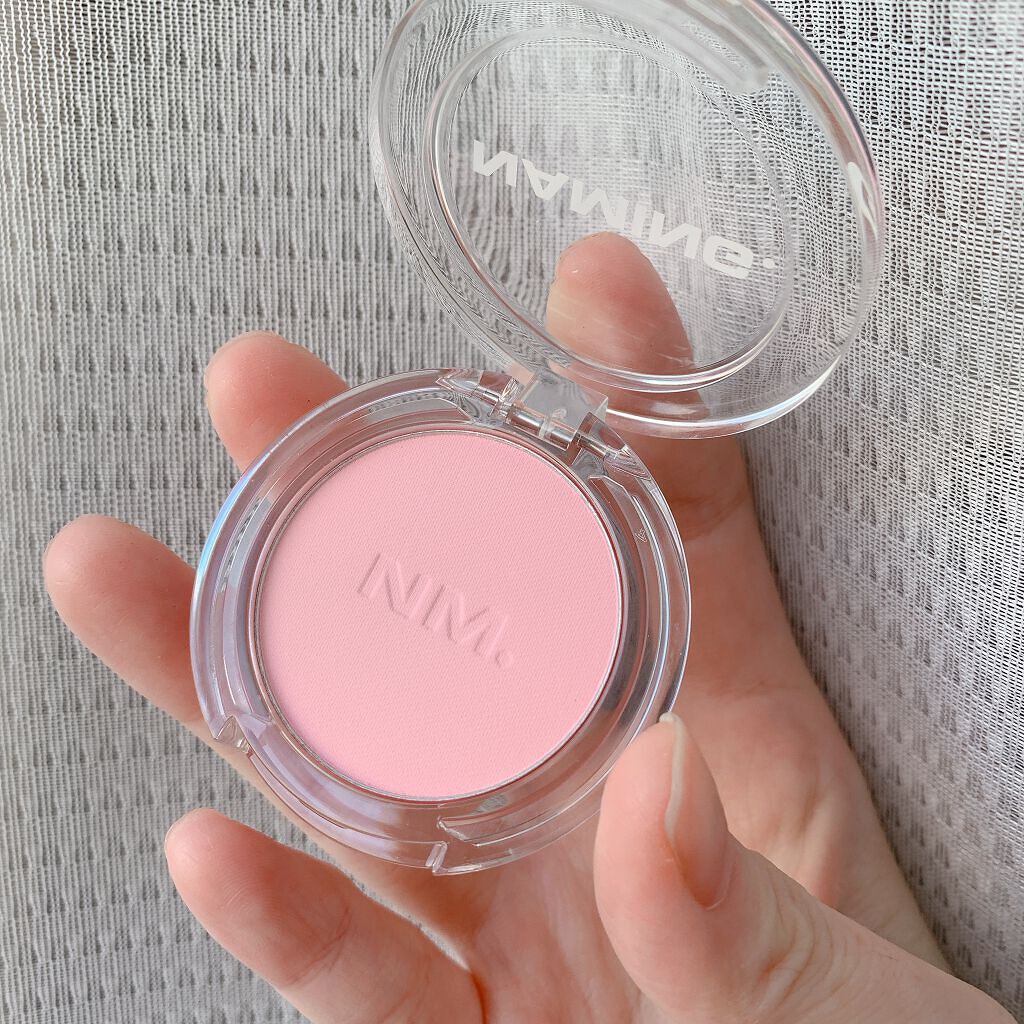 ネーミング フラッフィーパウダーブラッシュ/NAMING./パウダーチークを使ったクチコミ(2枚目)