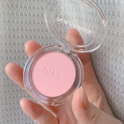 ネーミング フラッフィーパウダーブラッシュ/NAMING./パウダーチークを使ったクチコミ(2枚目)