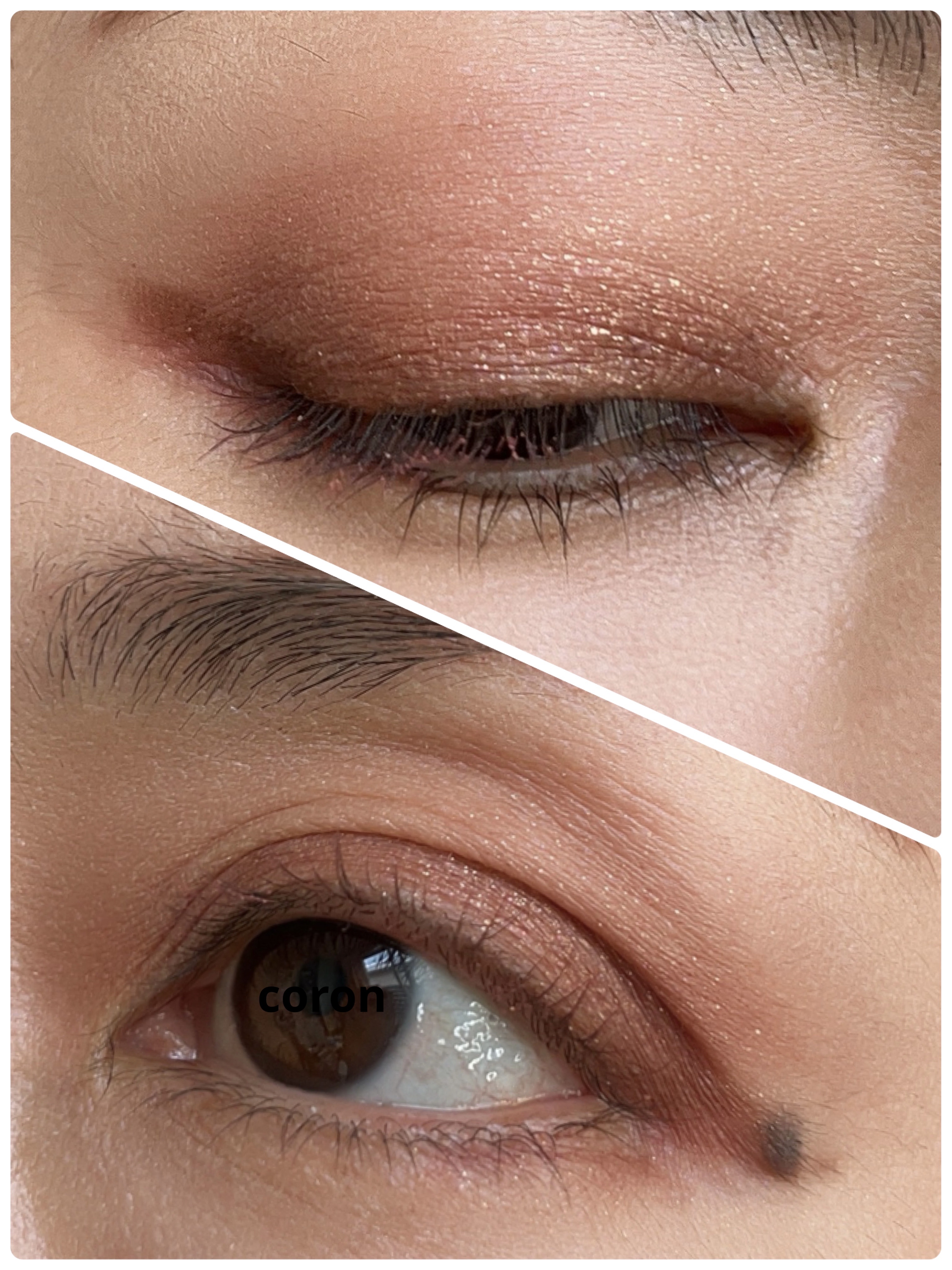 クチュール ミニ クラッチ #200 ギリーズ ドリーム/YVES SAINT LAURENT BEAUTE/アイシャドウパレットを使ったクチコミ（2枚目）