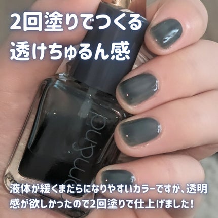 ファンデーションカラーズ/キャンメイク/マニキュアを使ったクチコミ(2枚目)