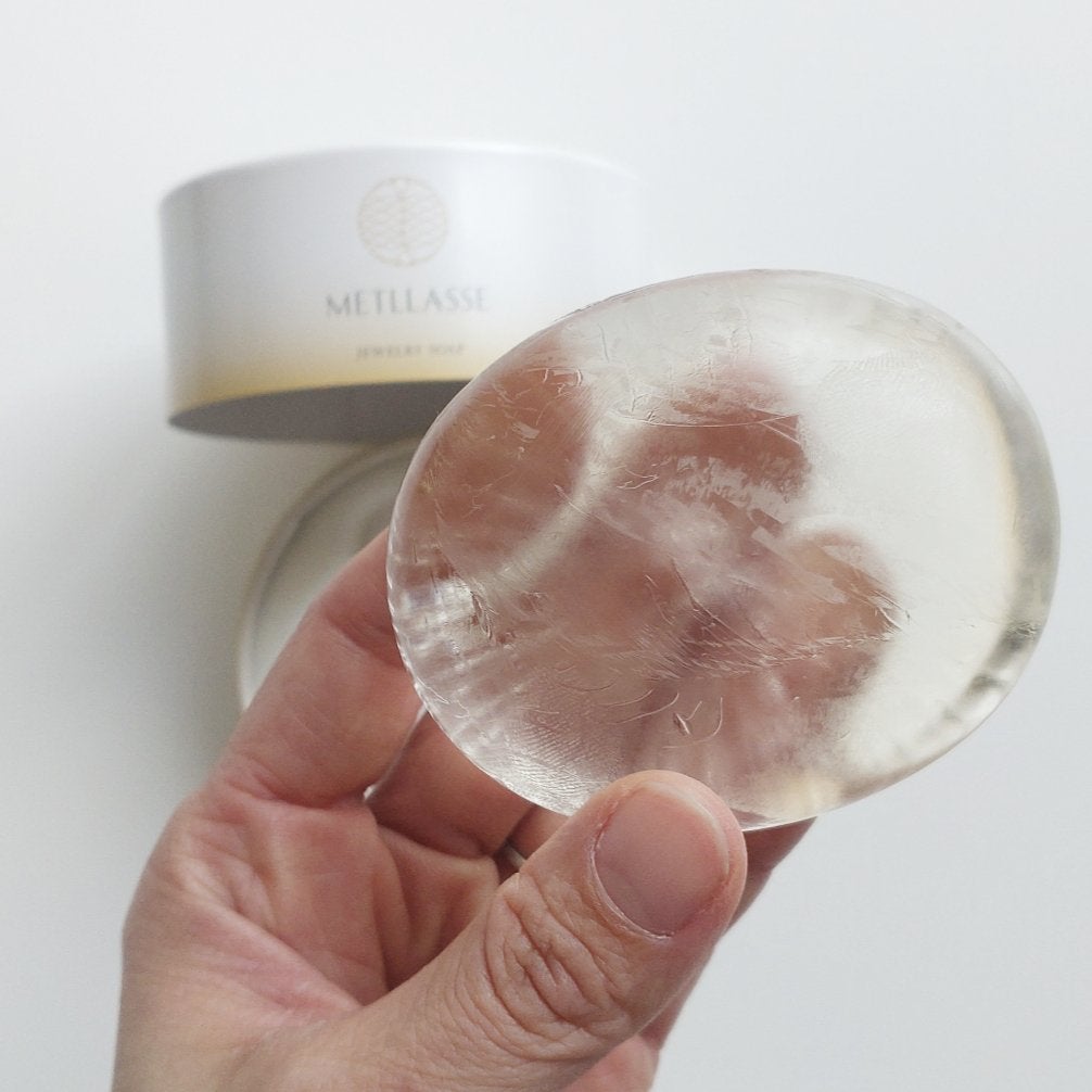 JEWELRY SOAP/METLLASSE(メトラッセ)/洗顔石鹸を使ったクチコミ(2枚目)
