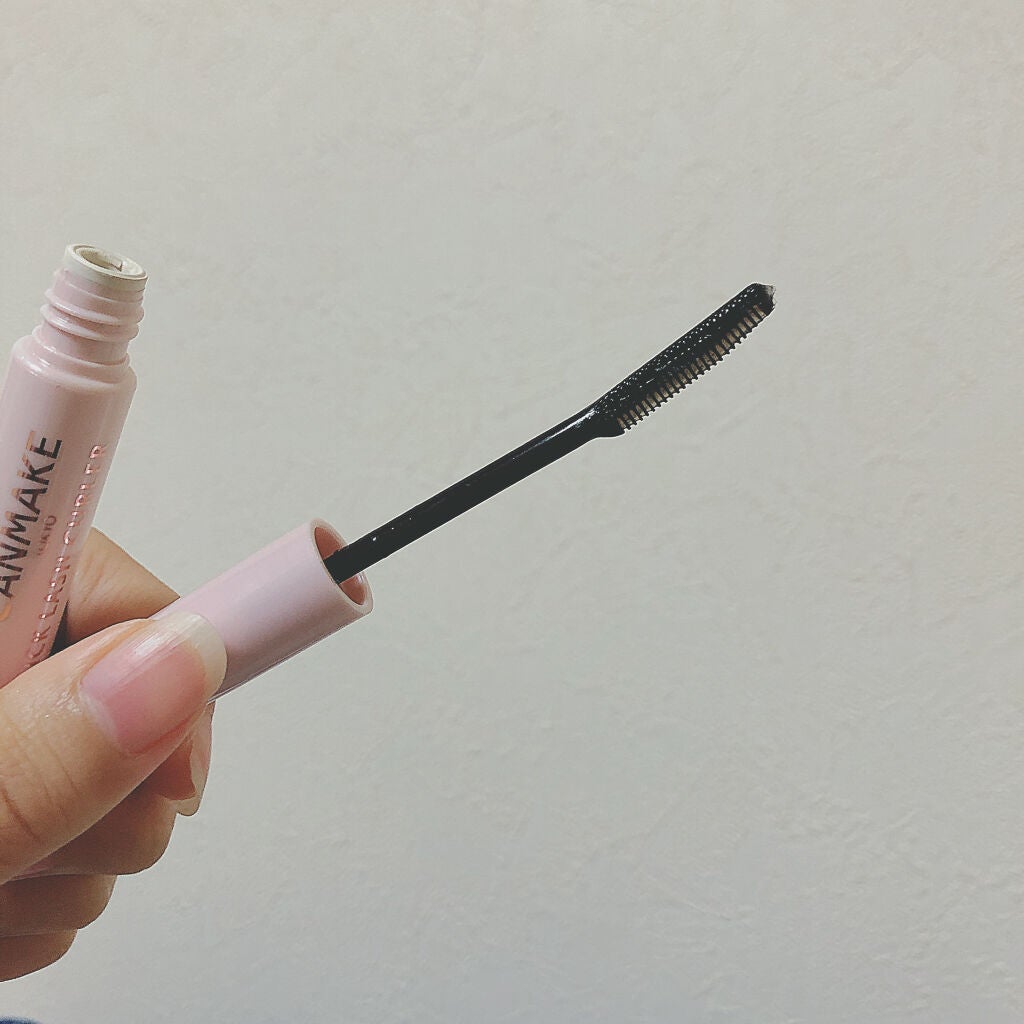クイックラッシュカーラー/キャンメイク/マスカラ下地を使ったクチコミ(2枚目)