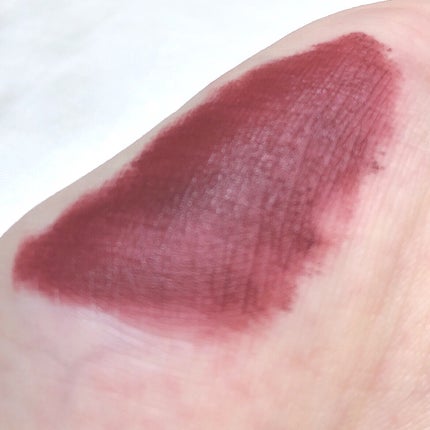 スーパーマットリップ&チークマッド/INTO U/口紅を使ったクチコミ(7枚目)
