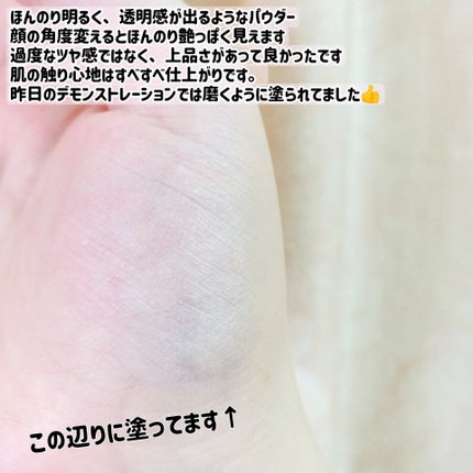 コンプレクションクリエイター/チャコット・コスメティクス/プレストパウダーを使ったクチコミ(7枚目)