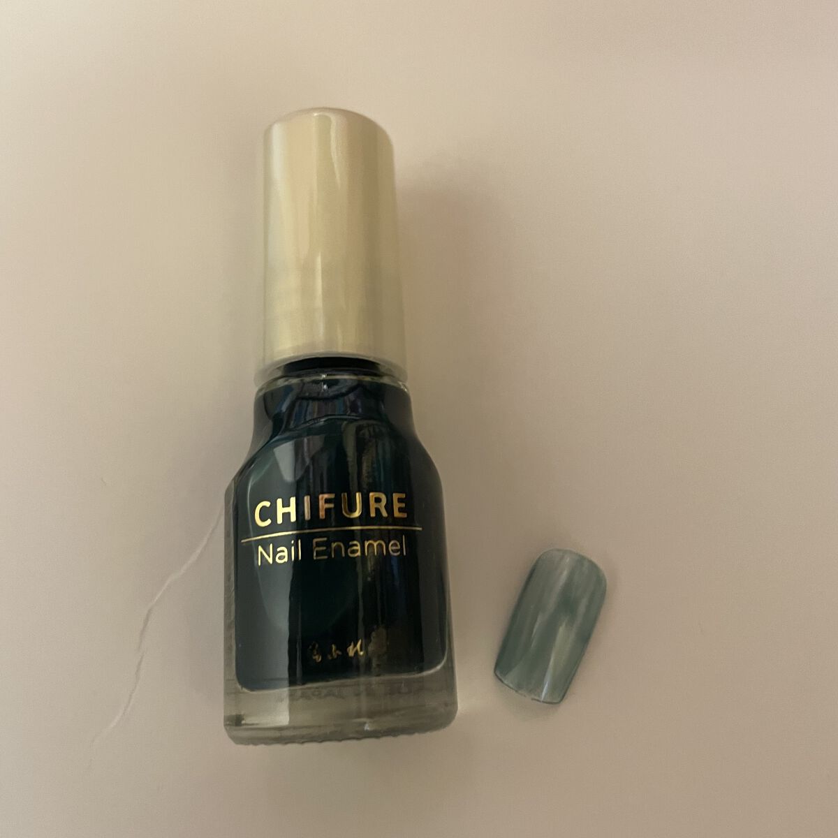 ネイル エナメル/ちふれ/マニキュアを使ったクチコミ（2枚目）