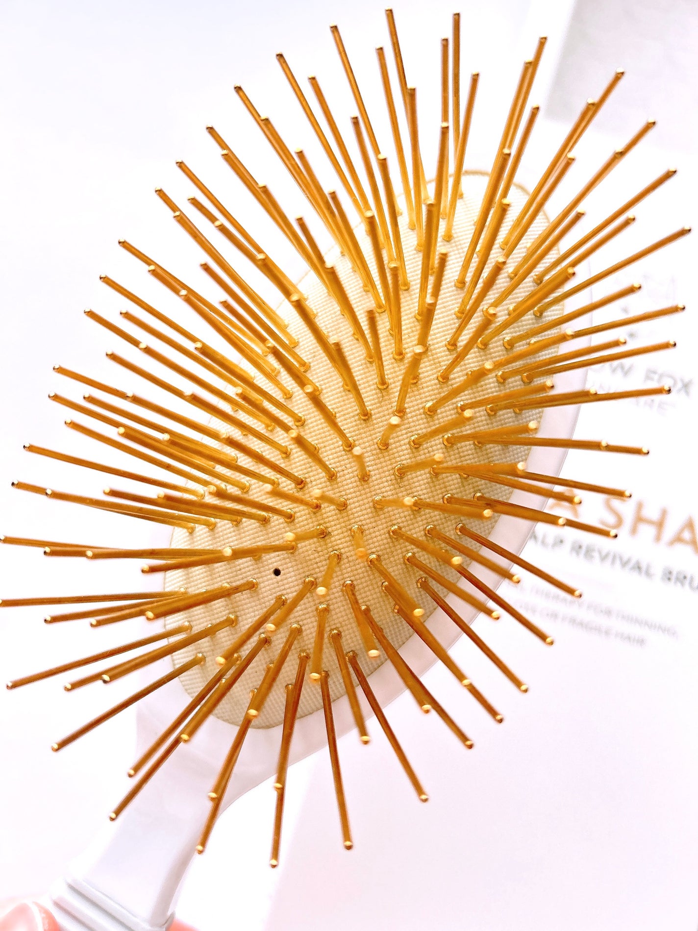 プレミアム FOXカッサ ヘアブラシ/SNOW FOX SKINCARE/ヘアブラシを使ったクチコミ(4枚目)