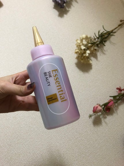 エッセンシャル プレミアム ウォータートリートメント EXスムース/エッセンシャル/アウトバストリートメントを使ったクチコミ(1枚目)