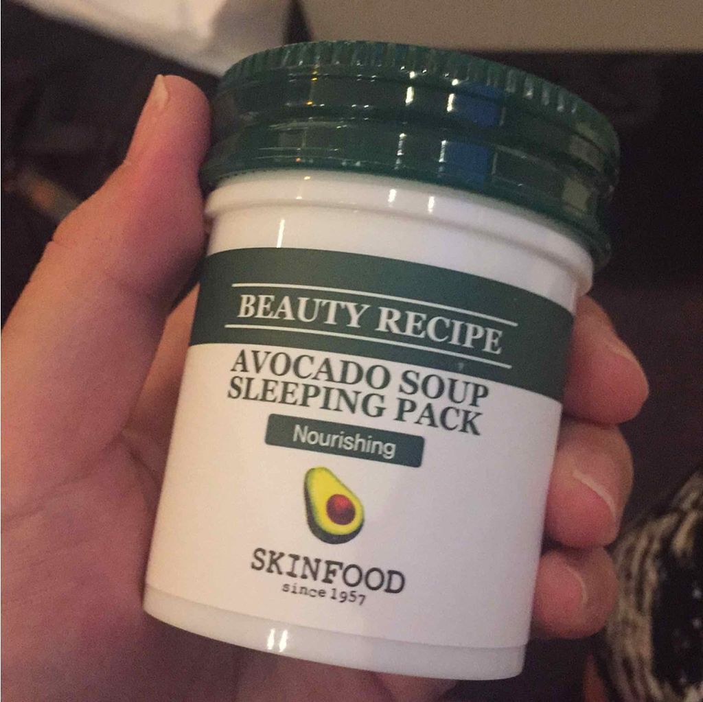 ビューティー レシピ アボカドスープ スリーピングパック/SKINFOOD/シートマスク・パックを使ったクチコミ（1枚目）