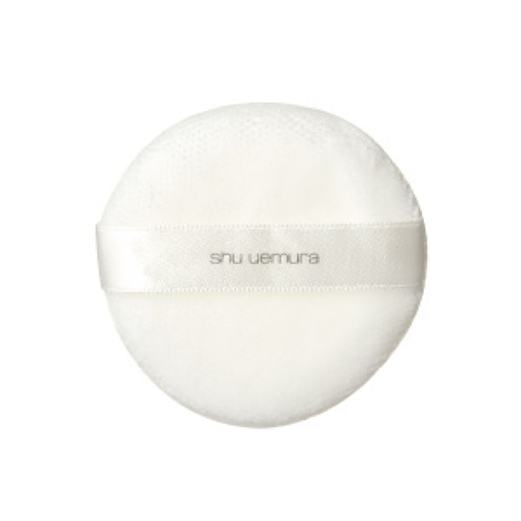 shu uemura フェイスパウダー マット パフ